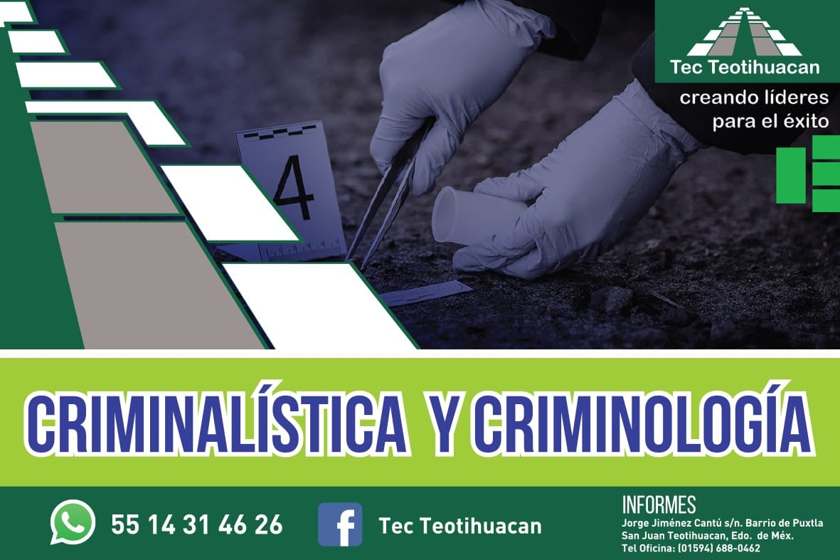 Criminalística y Criminología