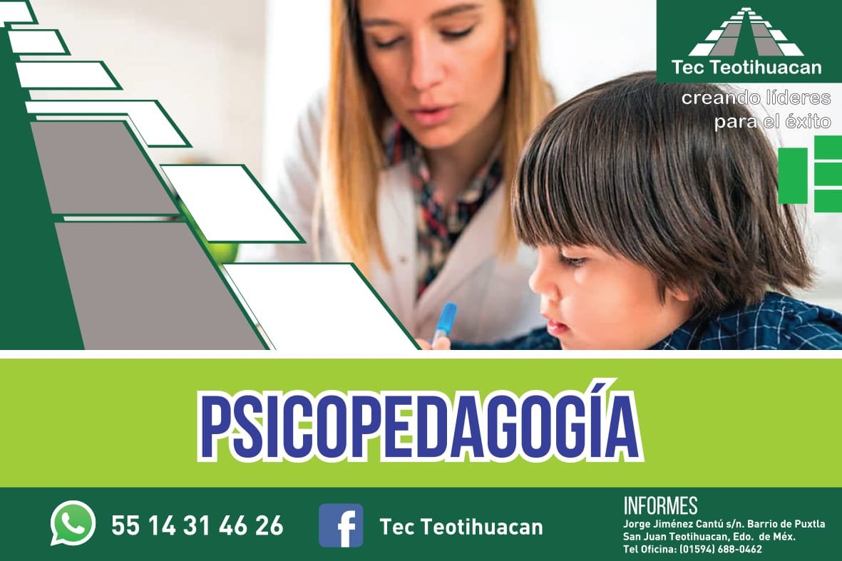 Psicopedagogía